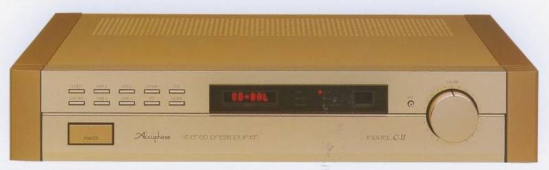 Accuphase C-11