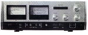 Accuphase P-300 façade