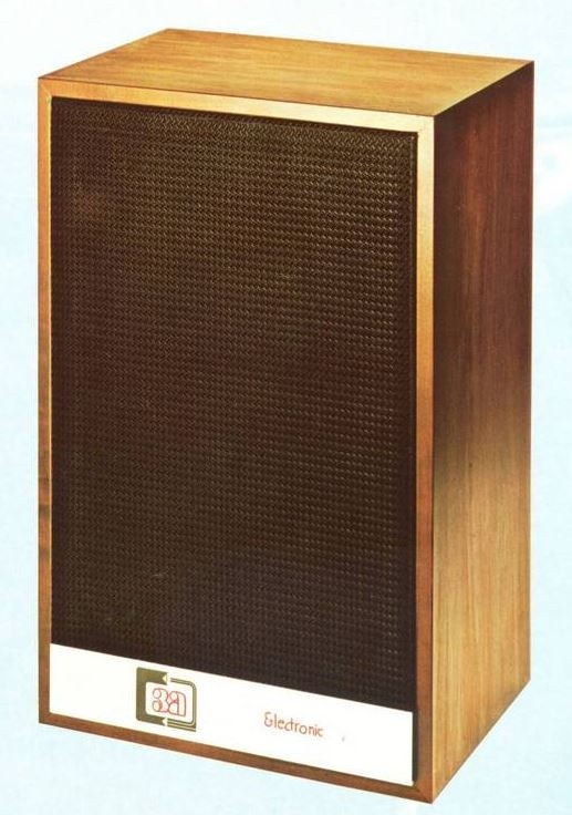 3A  -  Art et Acoustique Appliquée Andante Electronic 60