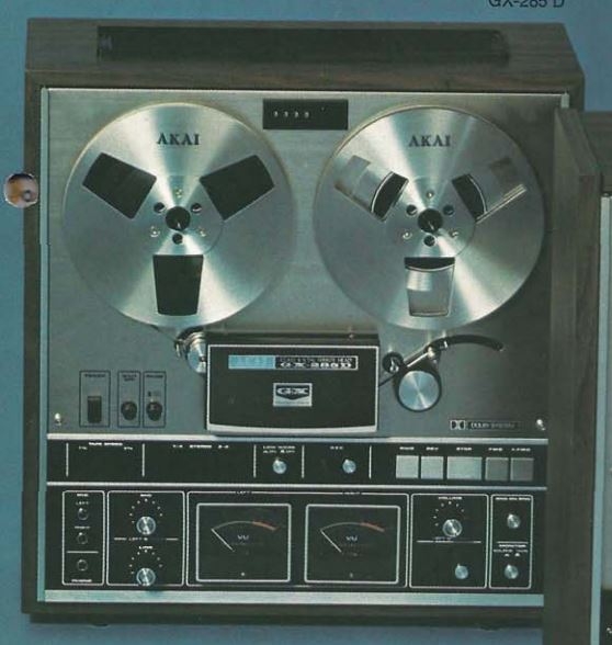 Akai GX-285D