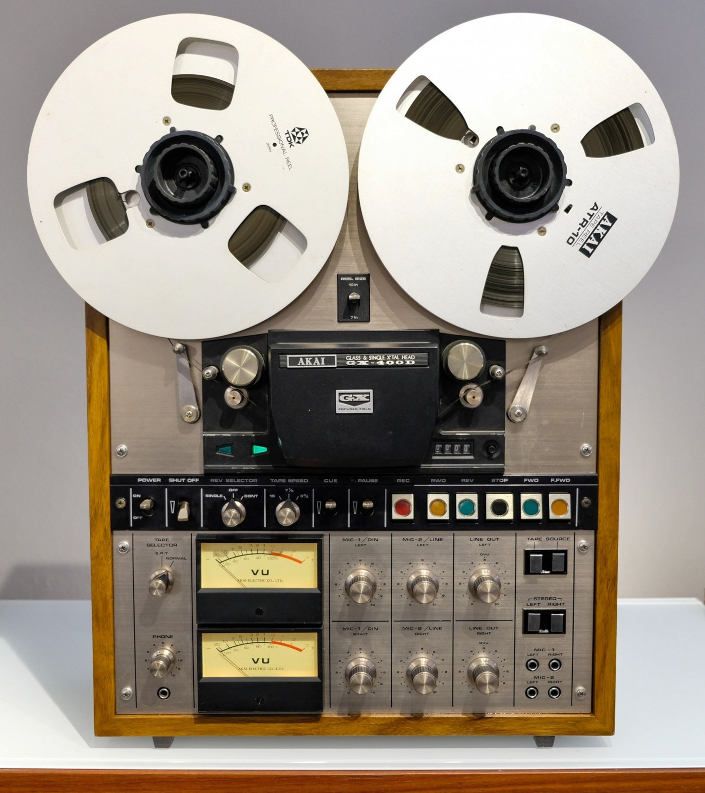 Akai GX-400 D