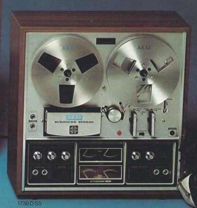 Akai 1730D-SS