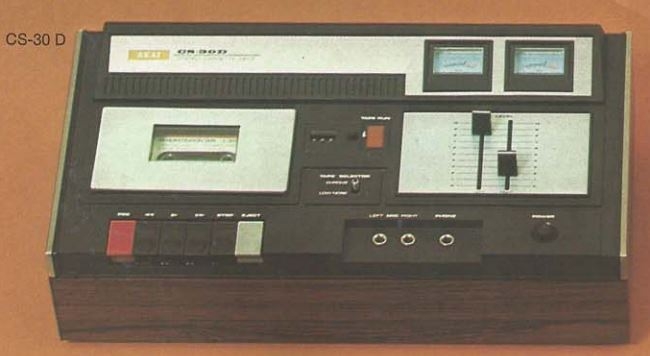 Akai CS-30D
