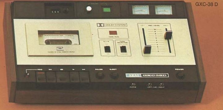 Akai GXC-38 D