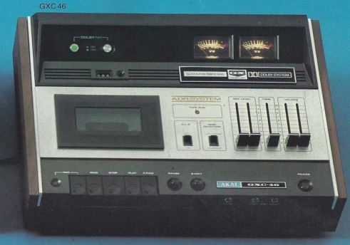 Akai GXC-46