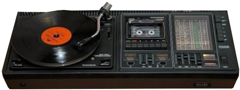 Telefunken Music Center 3022