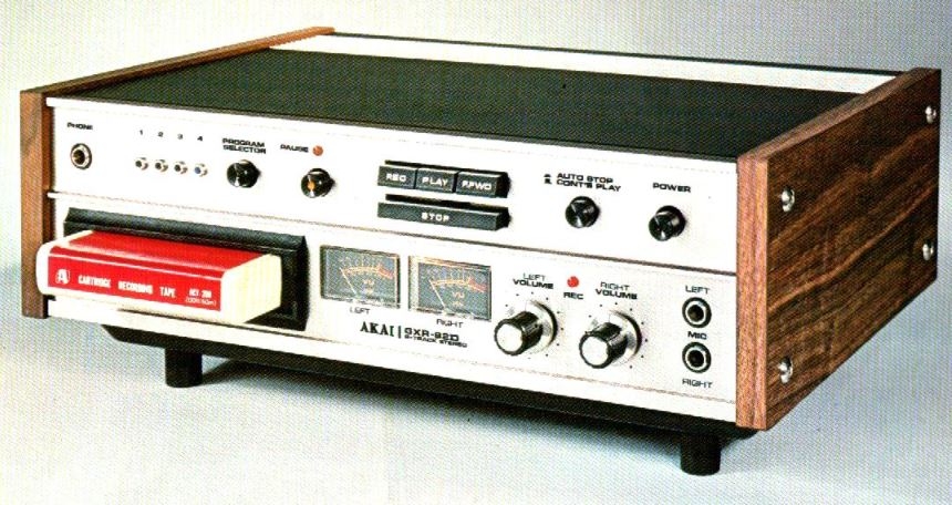 Akai GXR-82D