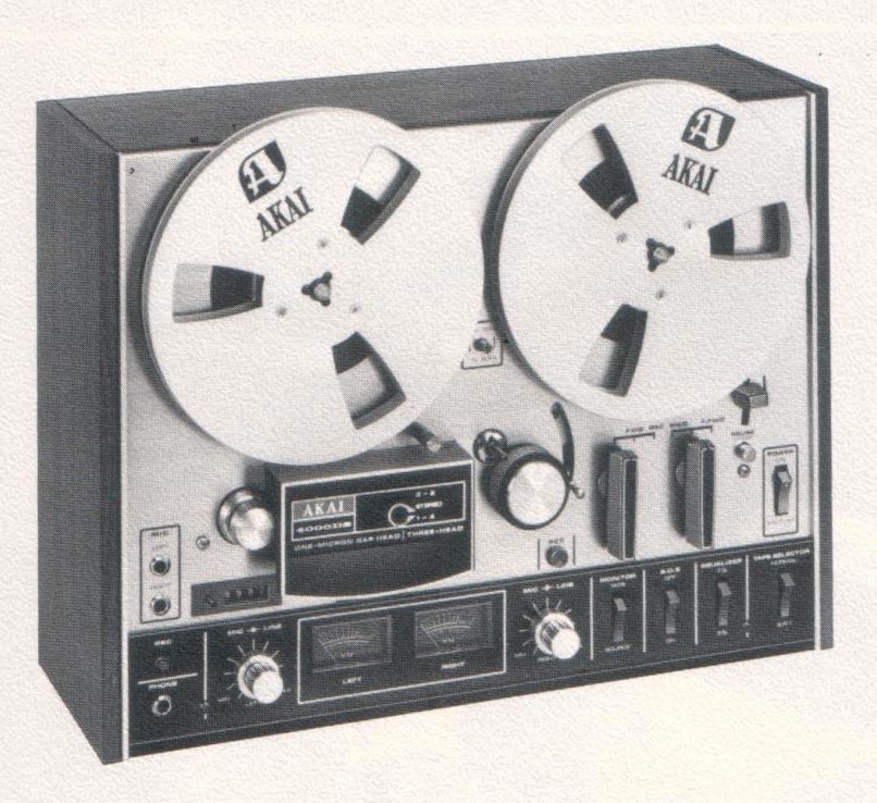 Akai 4000DS