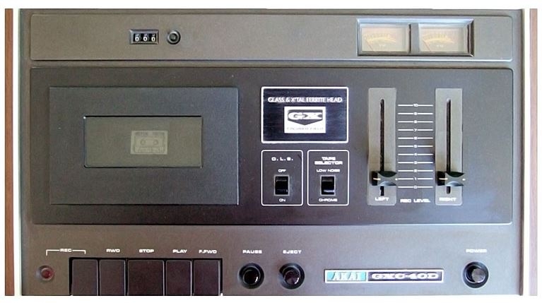 Akai GXC-40 D