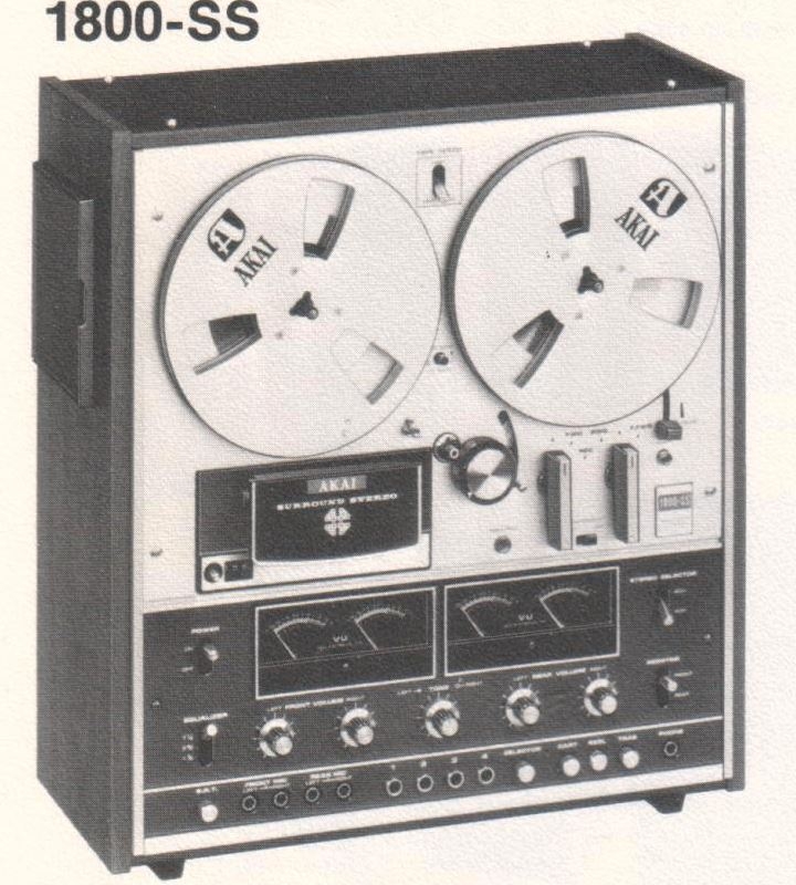 Akai 1800SS