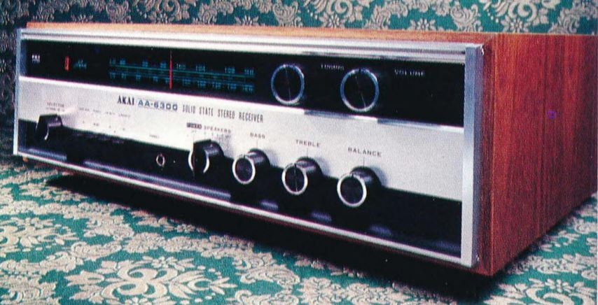 Akai AA-6300
