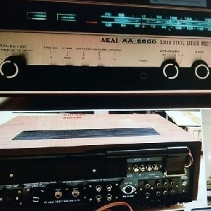 Akai AA-6600