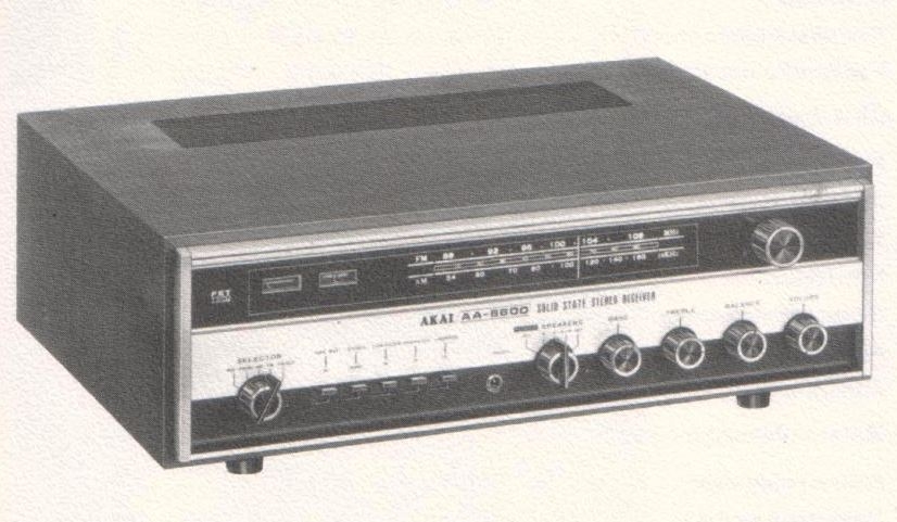 Akai AA-6600