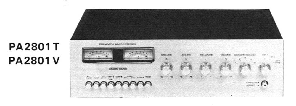 Thomson PA 2801 T