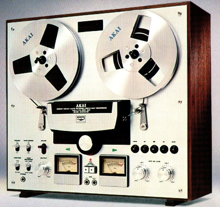 Akai GX-265D