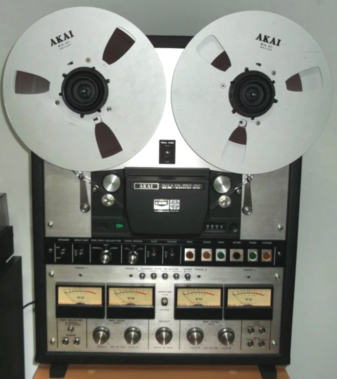 Akai GX-400 D-SS Quadra-Sync