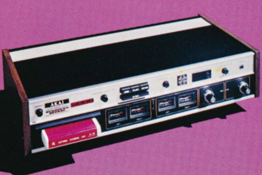 Akai CR-80D SS