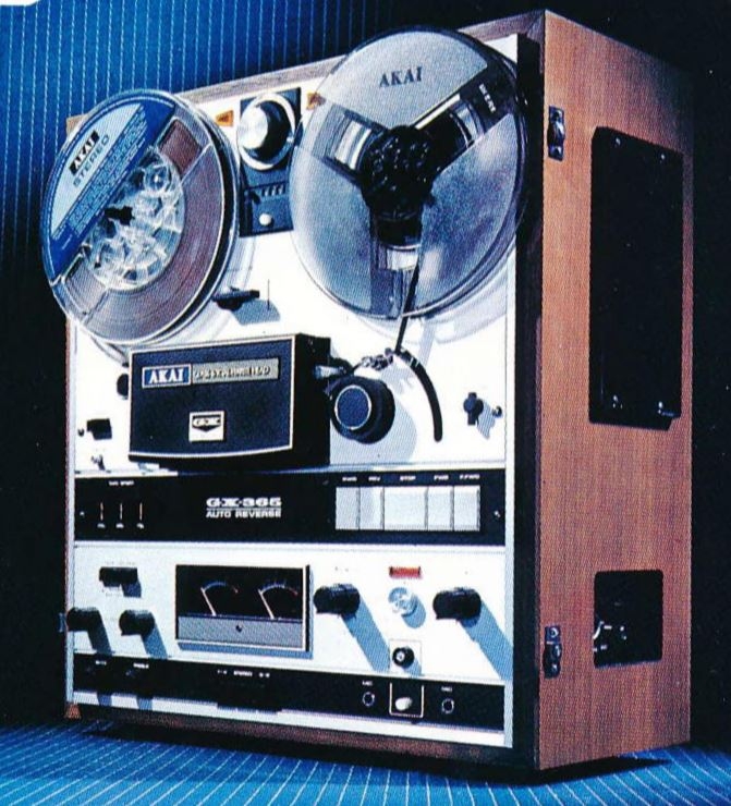Akai GX-365