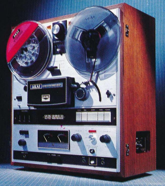 Akai GX-365D