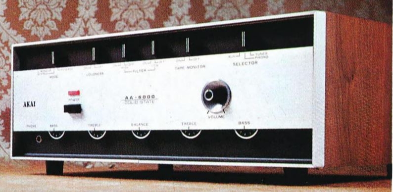 Akai AA-6000