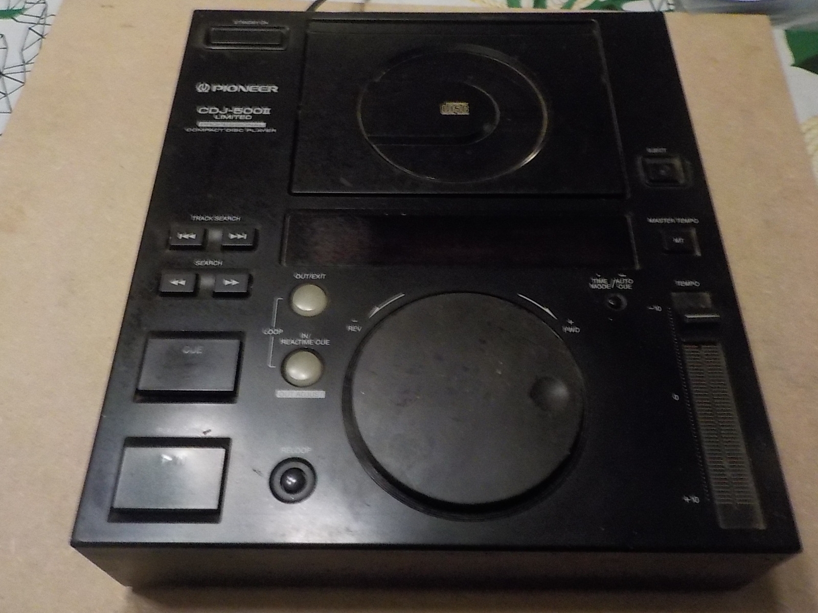 Pioneer CDJ 500 2 LIMITED PRO