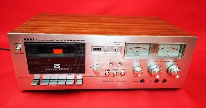Akai GXC-709 D