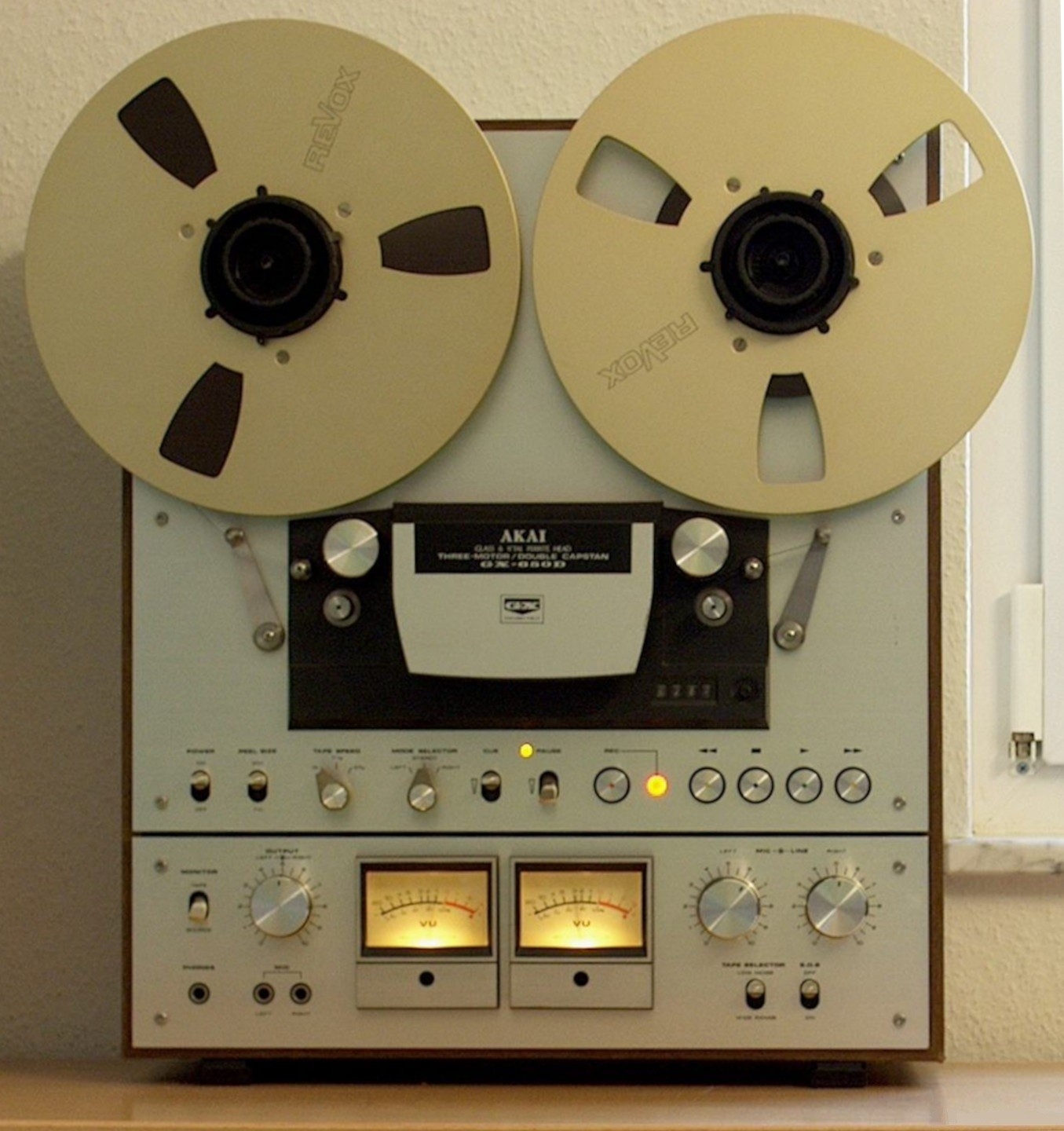 Akai GX-650 D