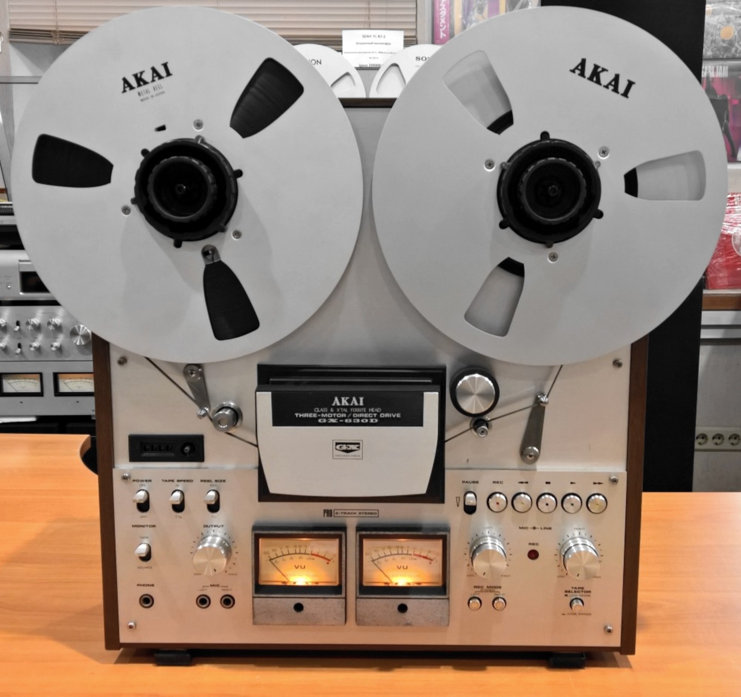 Akai GX-630 D PRO (2-Track)