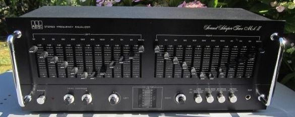 ADC Sound Shaper Two MK II Equalizer (SS-2 Mark 2)