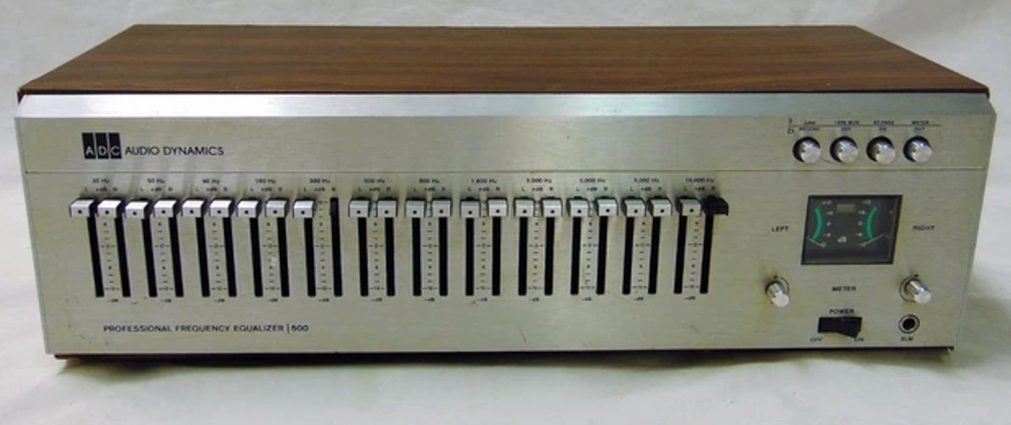 ADC 500 Frequency Equalizer
