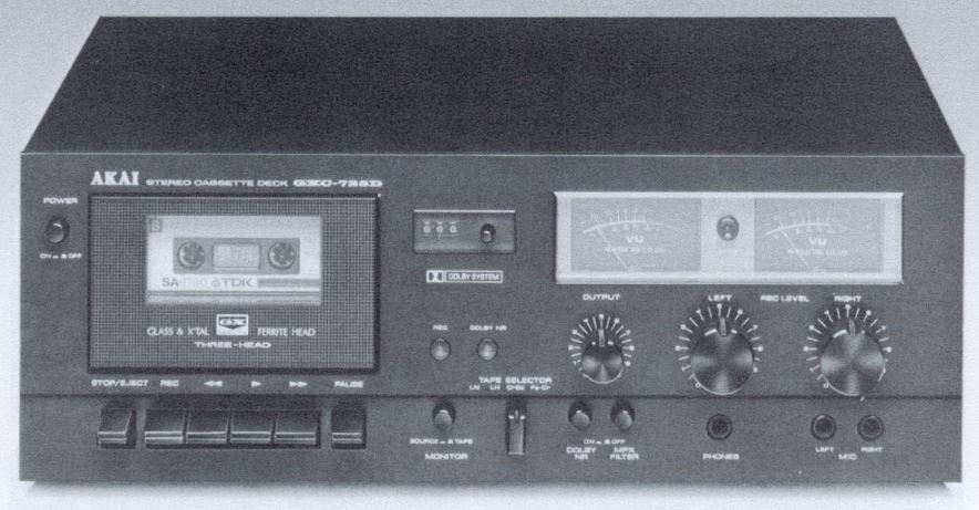 Akai GXC-725 D