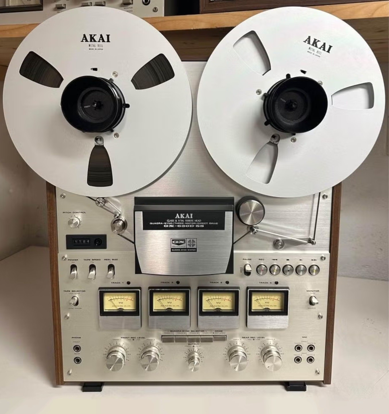 Akai GX-630 D-SS Quadra-Sync