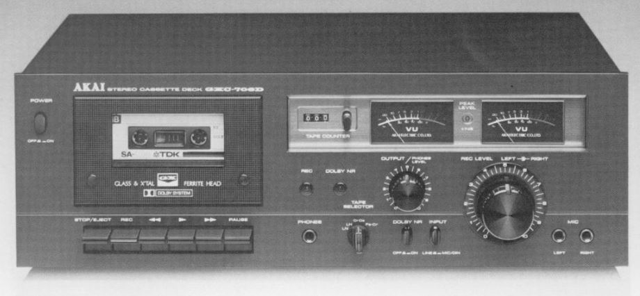 Akai GXC-706 D