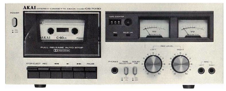Akai CS-703 D
