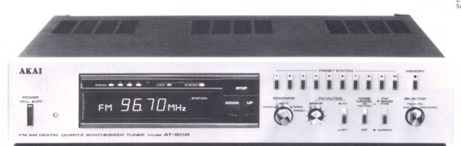 Akai AT-S08