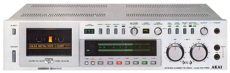 Akai GX-F90