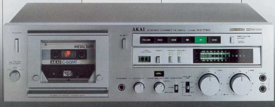 Akai GX-F80