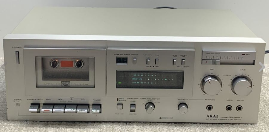 Akai GX-M50