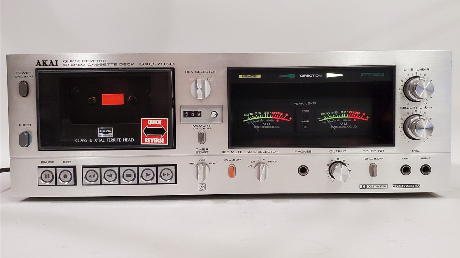 Akai GXC-735 D