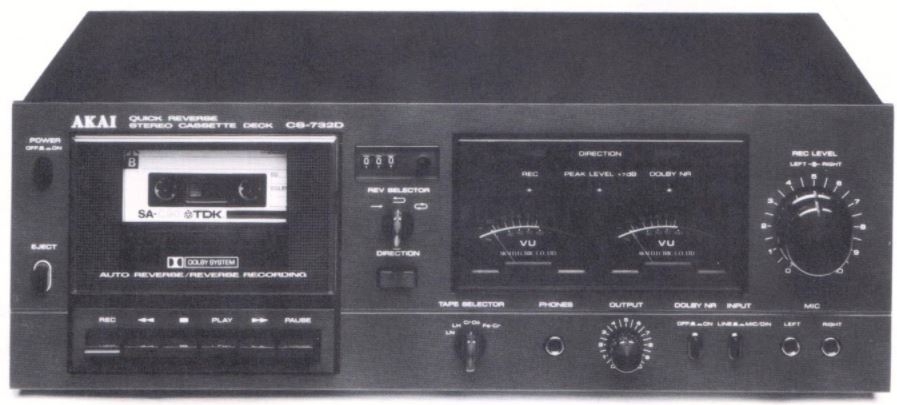 Akai CS-732 D