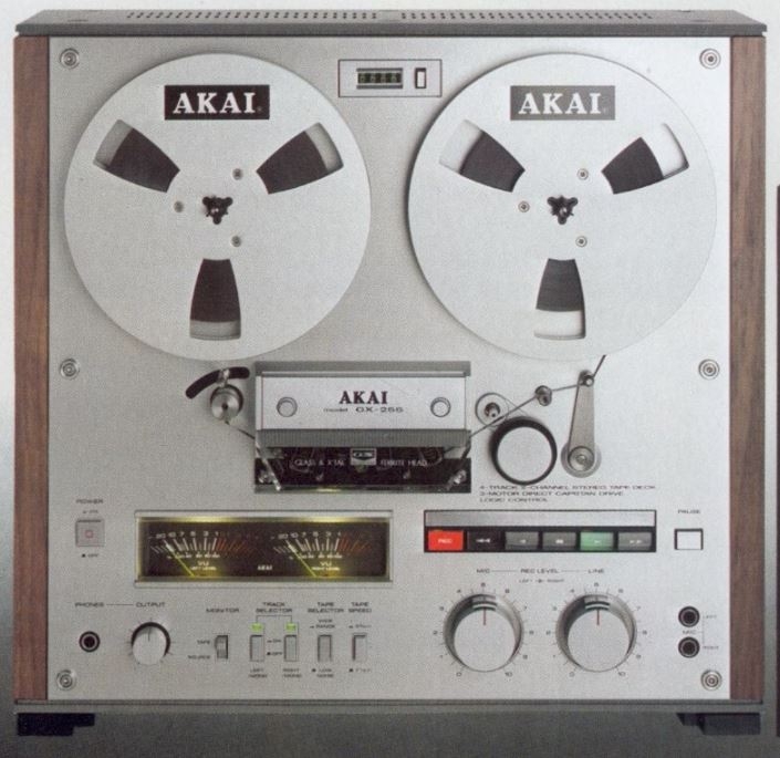 Akai GX-255