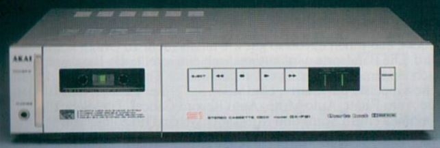 Akai GX-F91