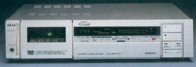 Akai GX-F71