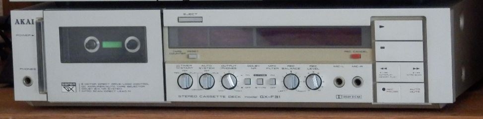 Akai GX-F31