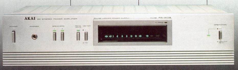 Akai PA-W09