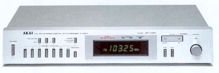 Akai AT-V04