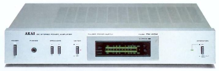 Akai PA-W04