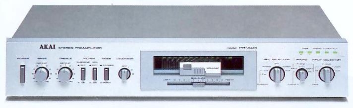Akai PR-A04