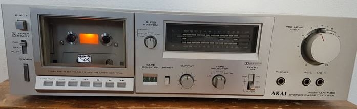 Akai GX-F25