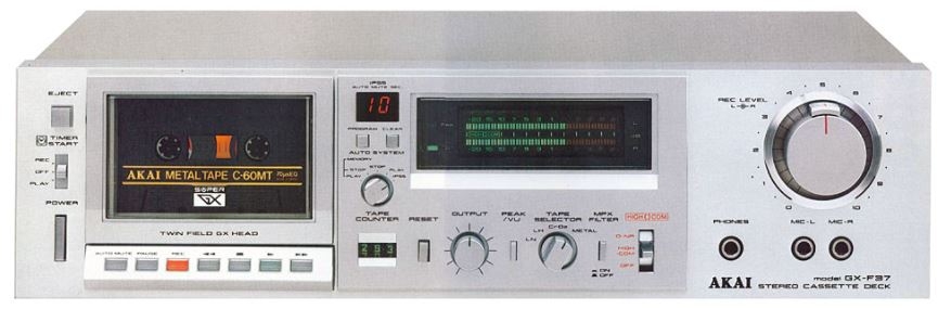 Akai GX-F37